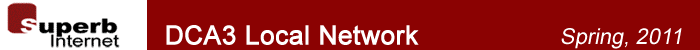 DCA3 Network Summer, 2011 Spring (footer)