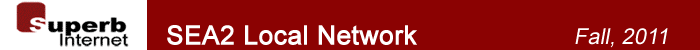 SEA2 Network Fall, 2011 Fall (footer)